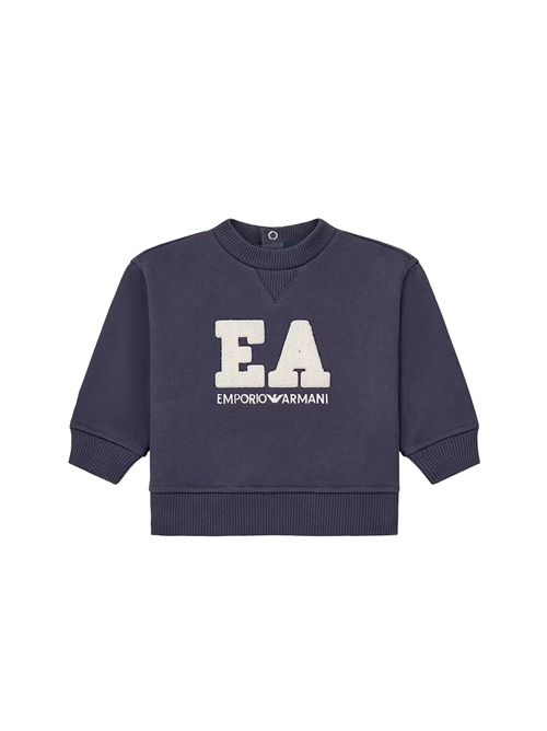 Felpa, bambino, logata. EMPORIO ARMANI | EB001458 AF26020UA030